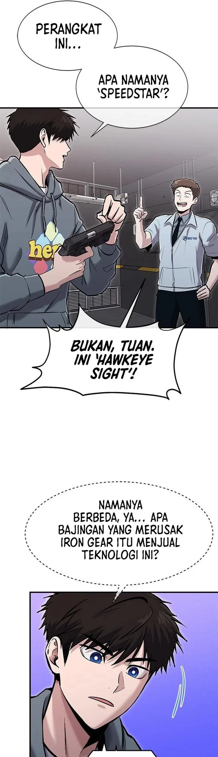 A Hero Who Does Everything Well Chapter 54 - halaman 9