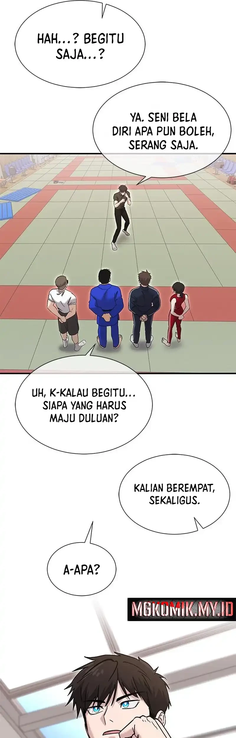 A Hero Who Does Everything Well Chapter 56 - halaman 62