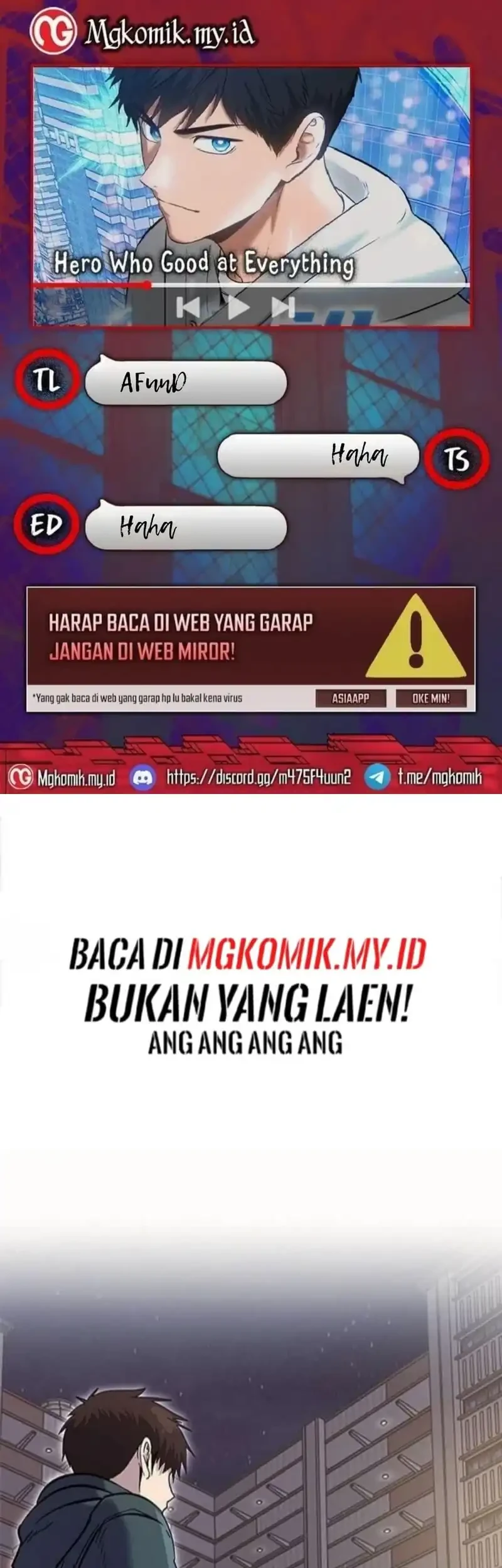 A Hero Who Does Everything Well Chapter 58 - halaman 1