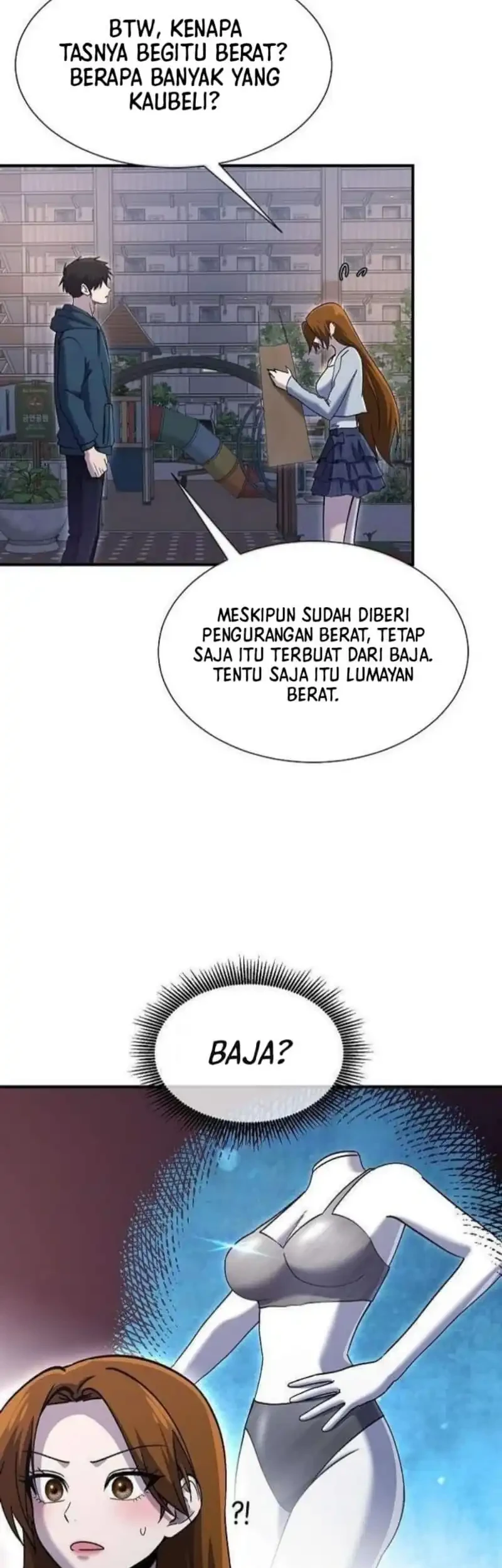 A Hero Who Does Everything Well Chapter 58 - halaman 7