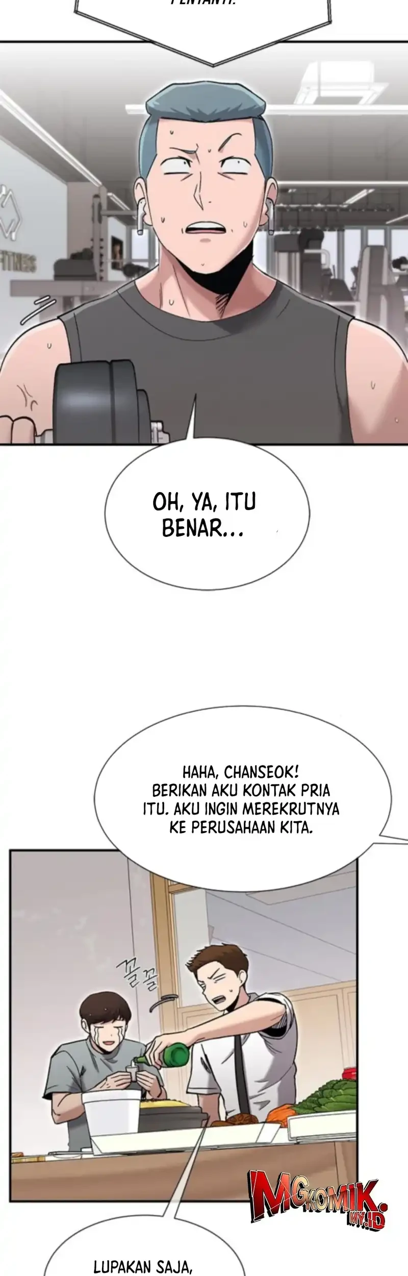 A Hero Who Does Everything Well Chapter 60 - halaman 51