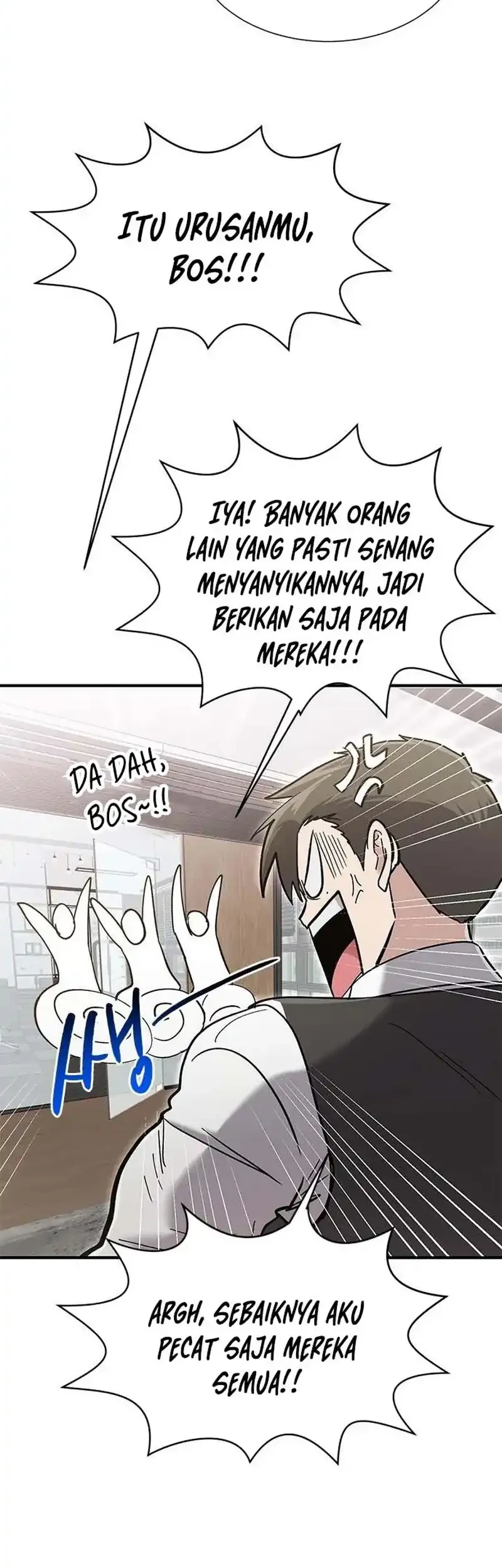 A Hero Who Does Everything Well Chapter 61 - halaman 20