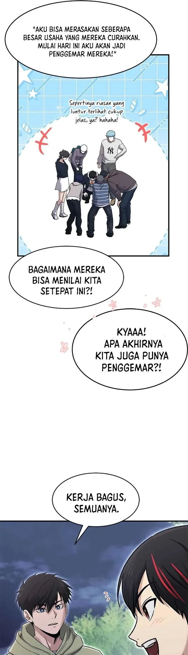 A Hero Who Does Everything Well Chapter 68 - halaman 15