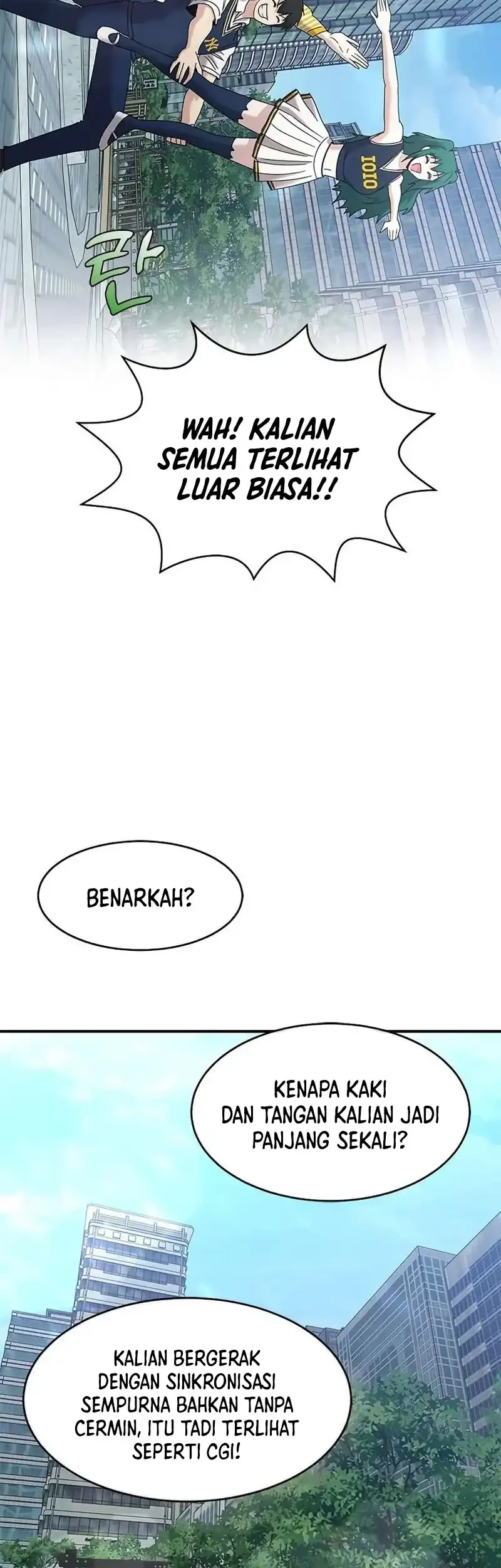 A Hero Who Does Everything Well Chapter 70 - halaman 27