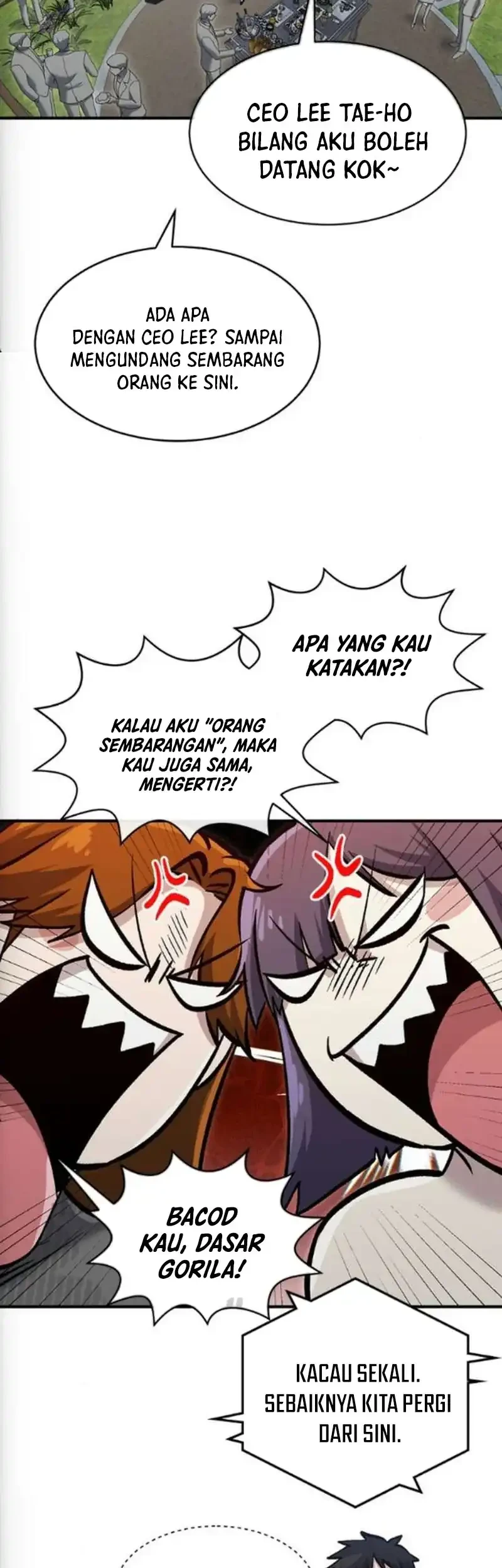A Hero Who Does Everything Well Chapter 74 - halaman 15