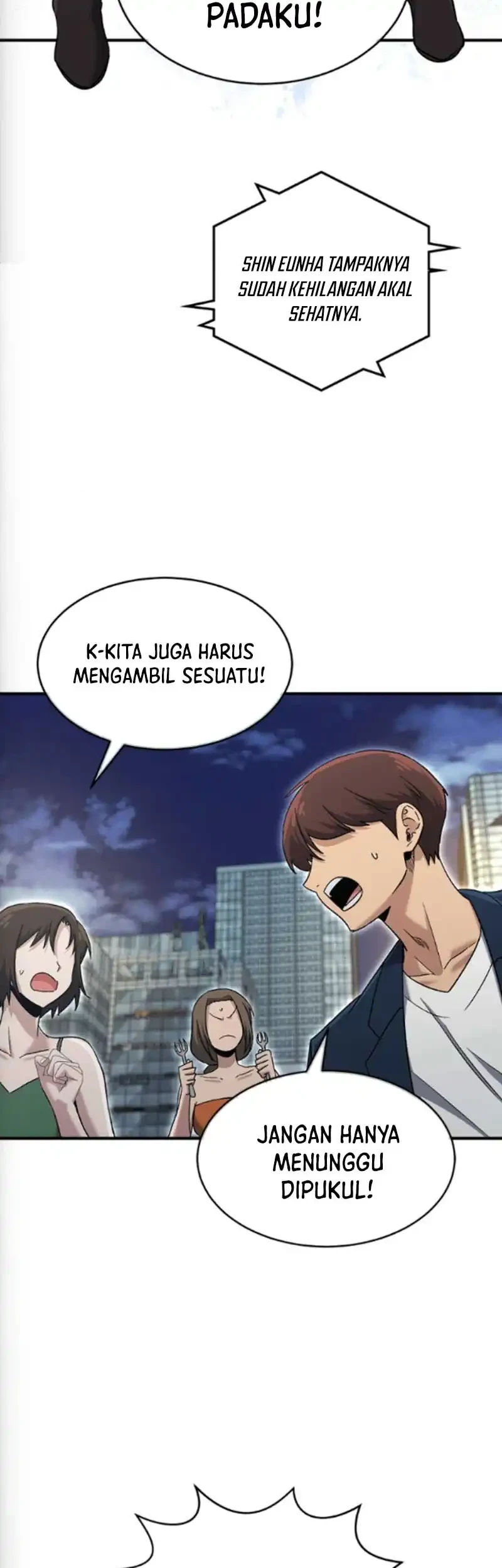 A Hero Who Does Everything Well Chapter 75 - halaman 15