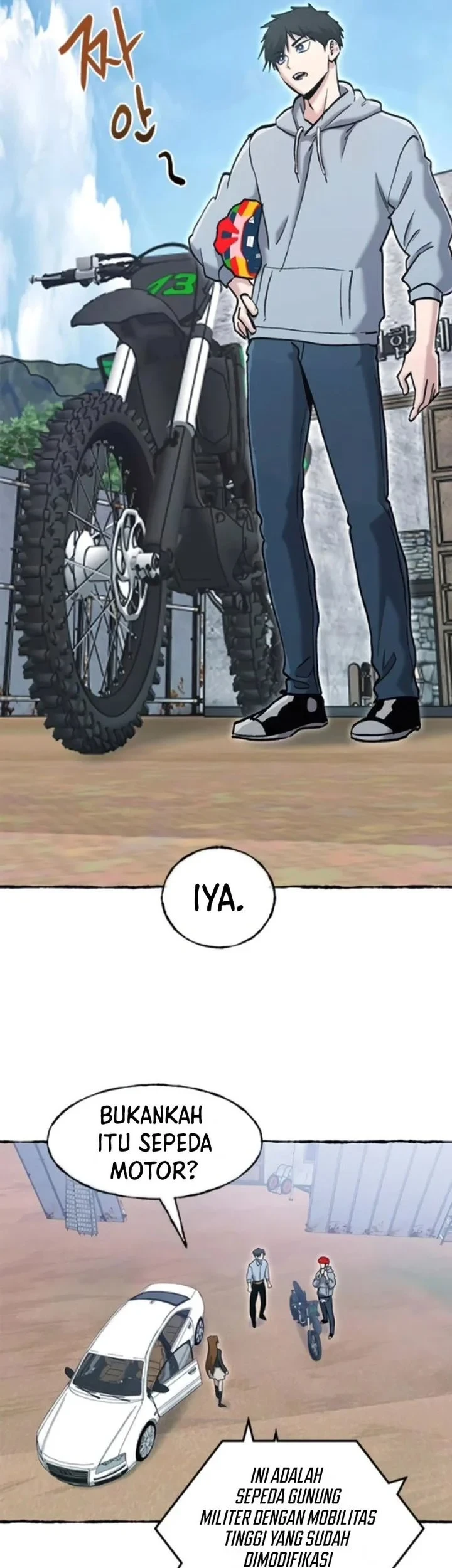 A Hero Who Does Everything Well Chapter 81 - halaman 33