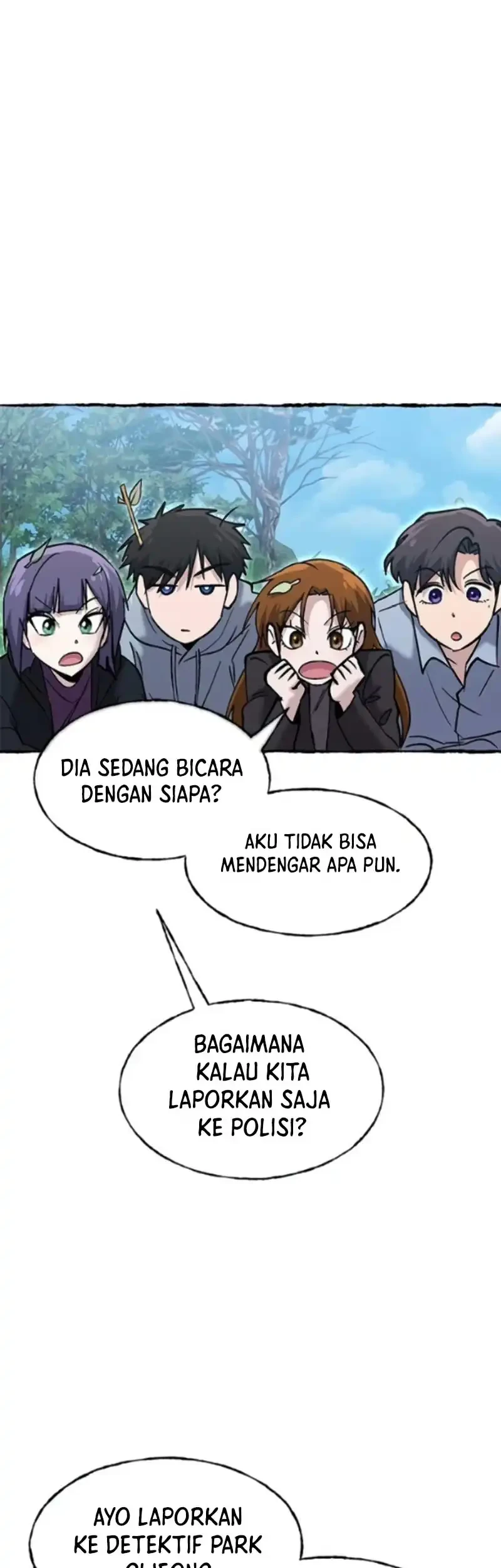 A Hero Who Does Everything Well Chapter 82 - halaman 1