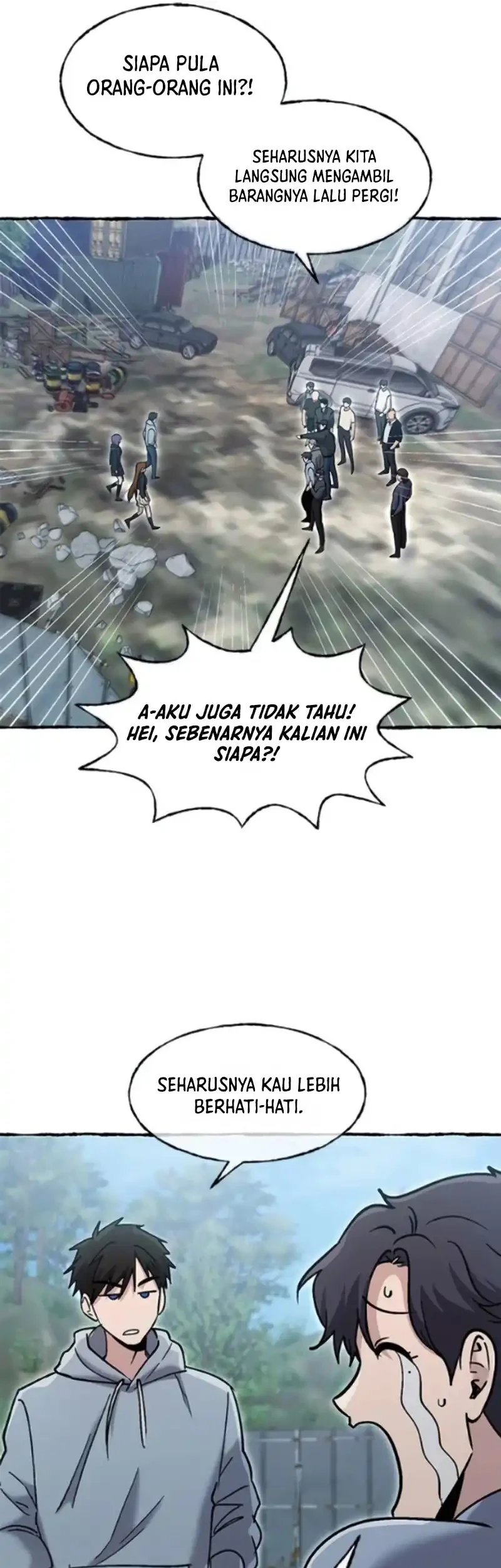 A Hero Who Does Everything Well Chapter 82 - halaman 23