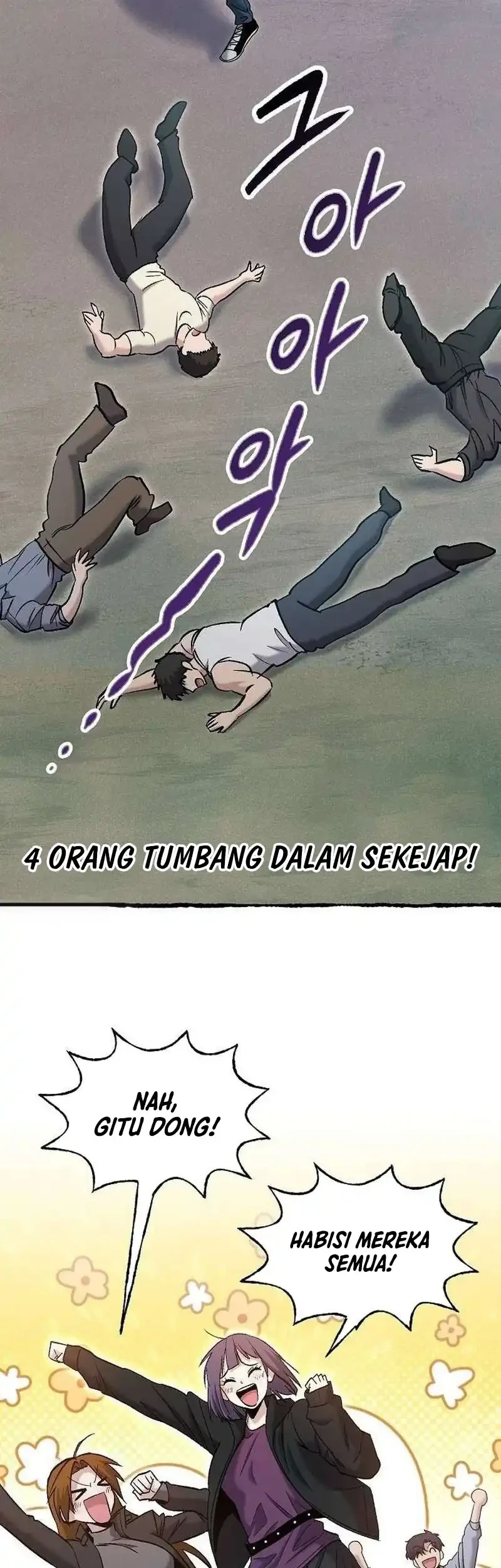 A Hero Who Does Everything Well Chapter 83 - halaman 15