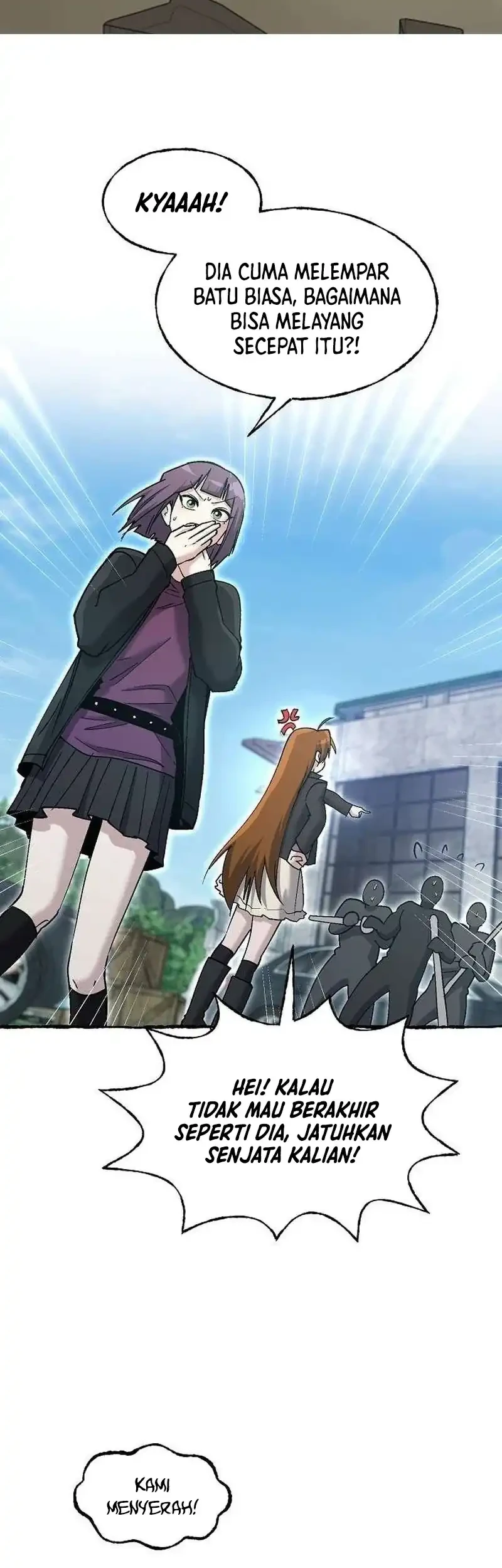 A Hero Who Does Everything Well Chapter 83 - halaman 35
