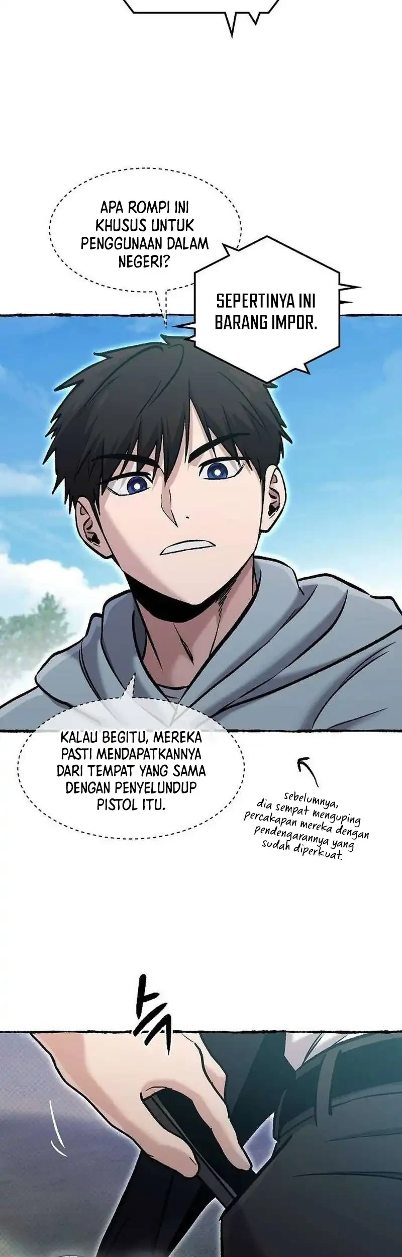 A Hero Who Does Everything Well Chapter 83 - halaman 55