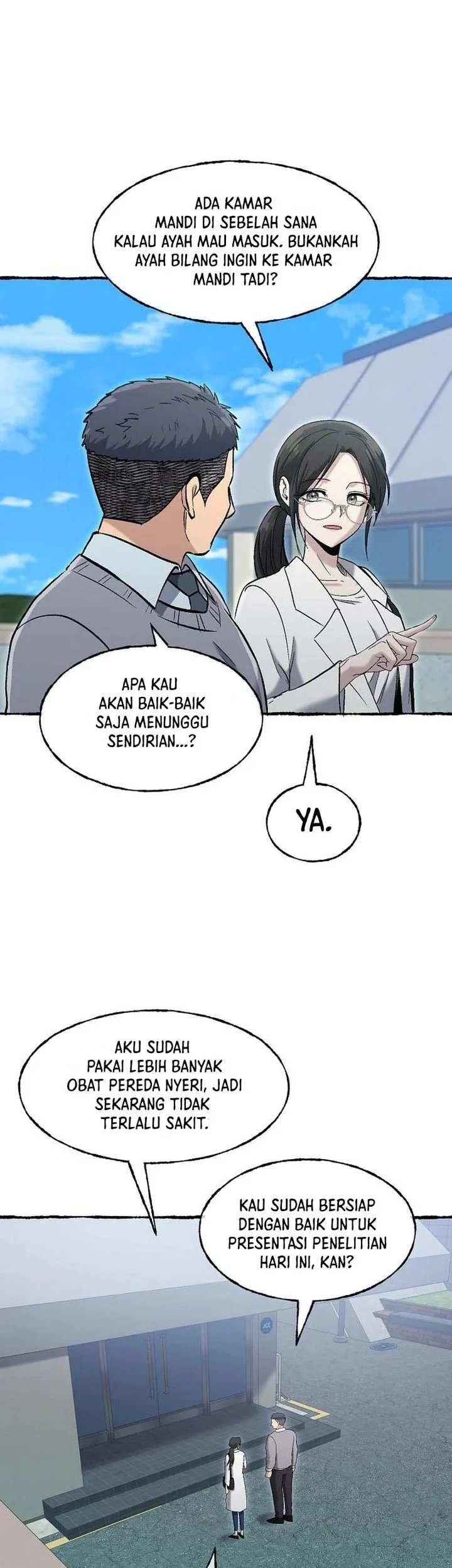 A Hero Who Does Everything Well Chapter 85 - halaman 15
