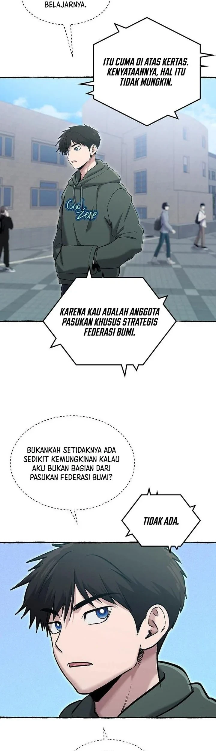 A Hero Who Does Everything Well Chapter 85 - halaman 19