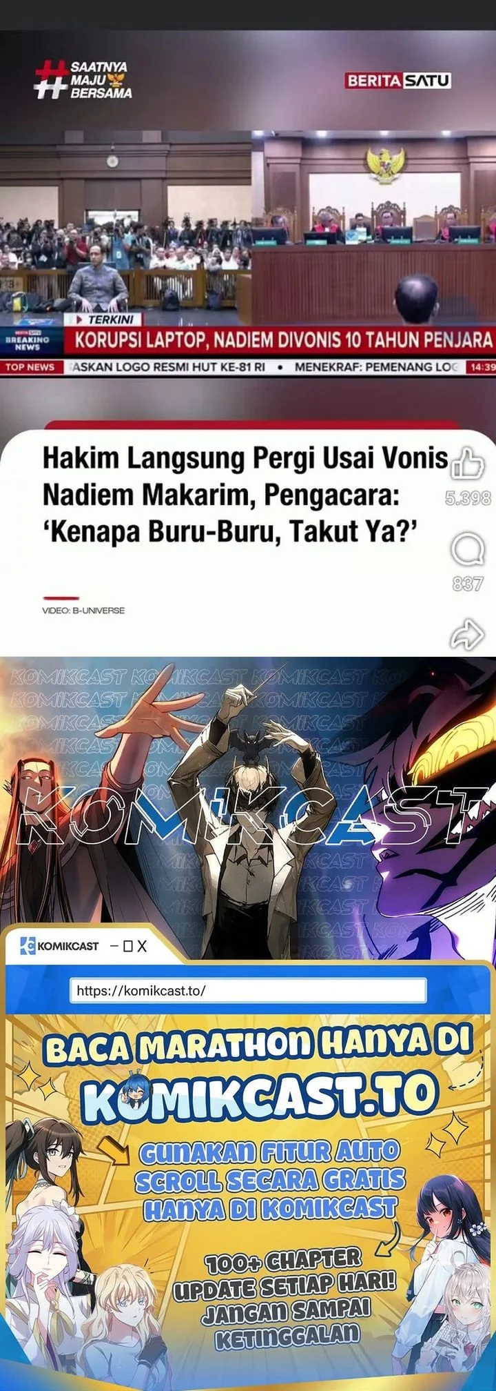 A Hero Who Does Everything Well Chapter 85 - halaman 53