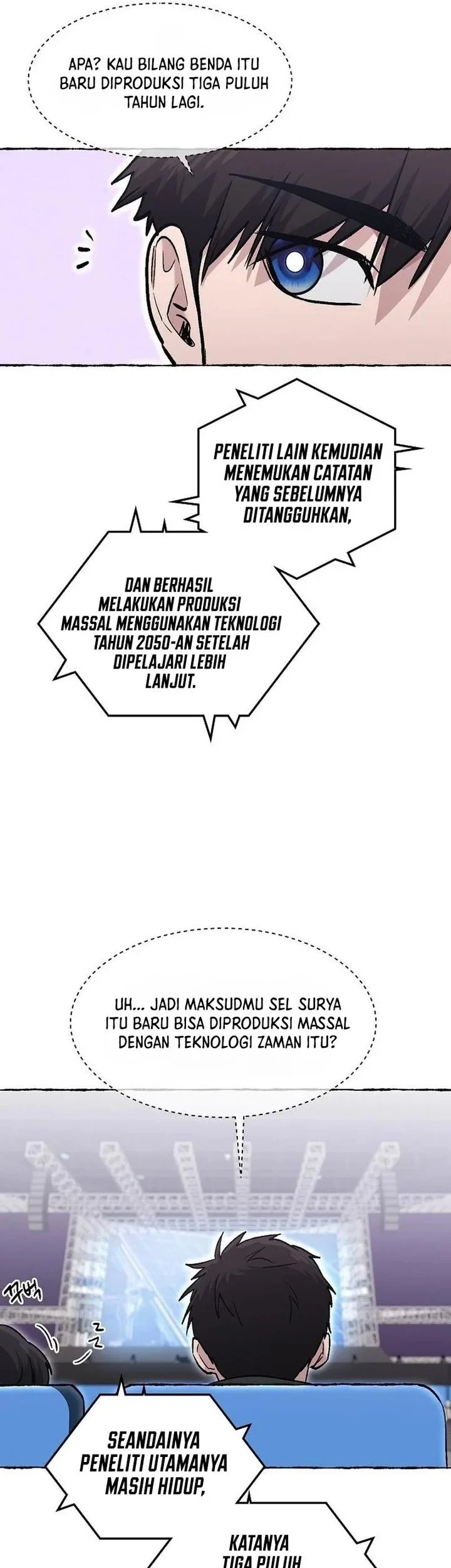 A Hero Who Does Everything Well Chapter 86 - halaman 21
