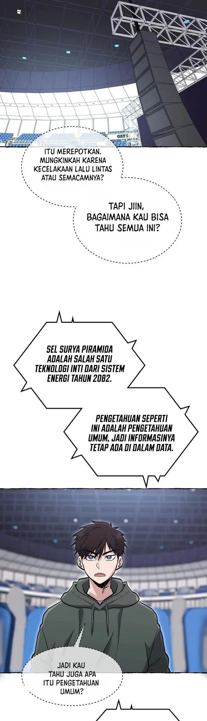 A Hero Who Does Everything Well Chapter 86 - halaman 25