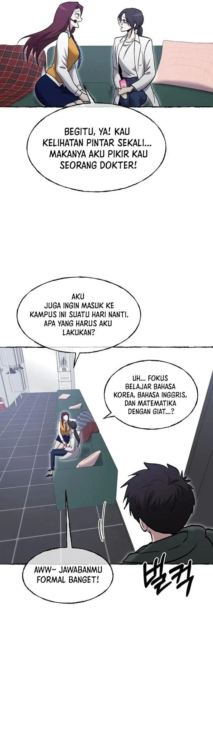 A Hero Who Does Everything Well Chapter 86 - halaman 35