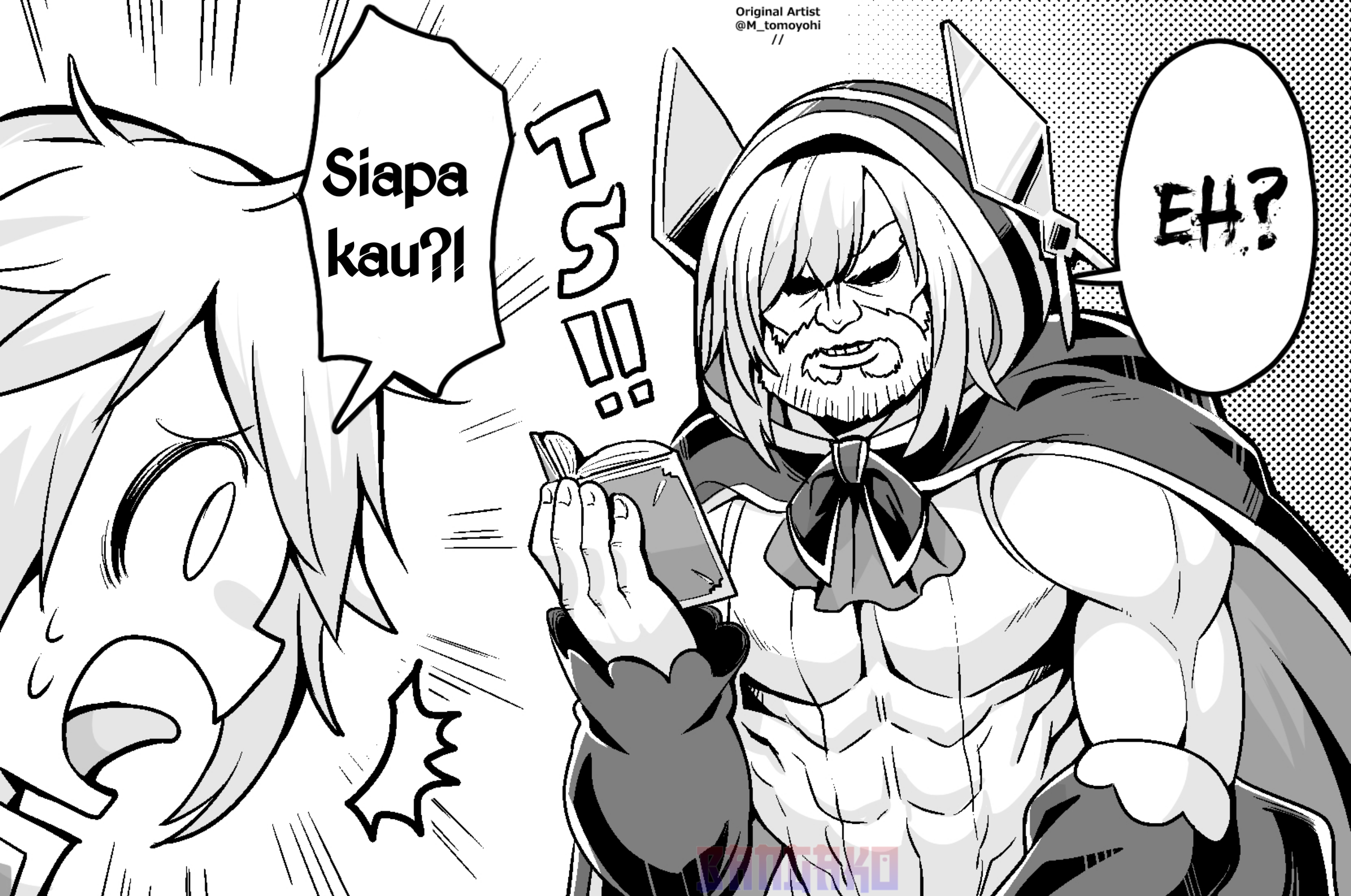A Hero Whose Body Undergoes an Unusual Change Chapter 0 - halaman 4