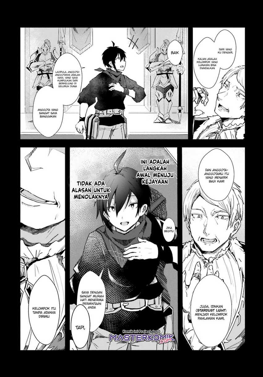 A Heroic Tale About Starting With a Personal Relations Cheat(Ability) and Letting Others Do the Job Chapter 1.1 - halaman 10