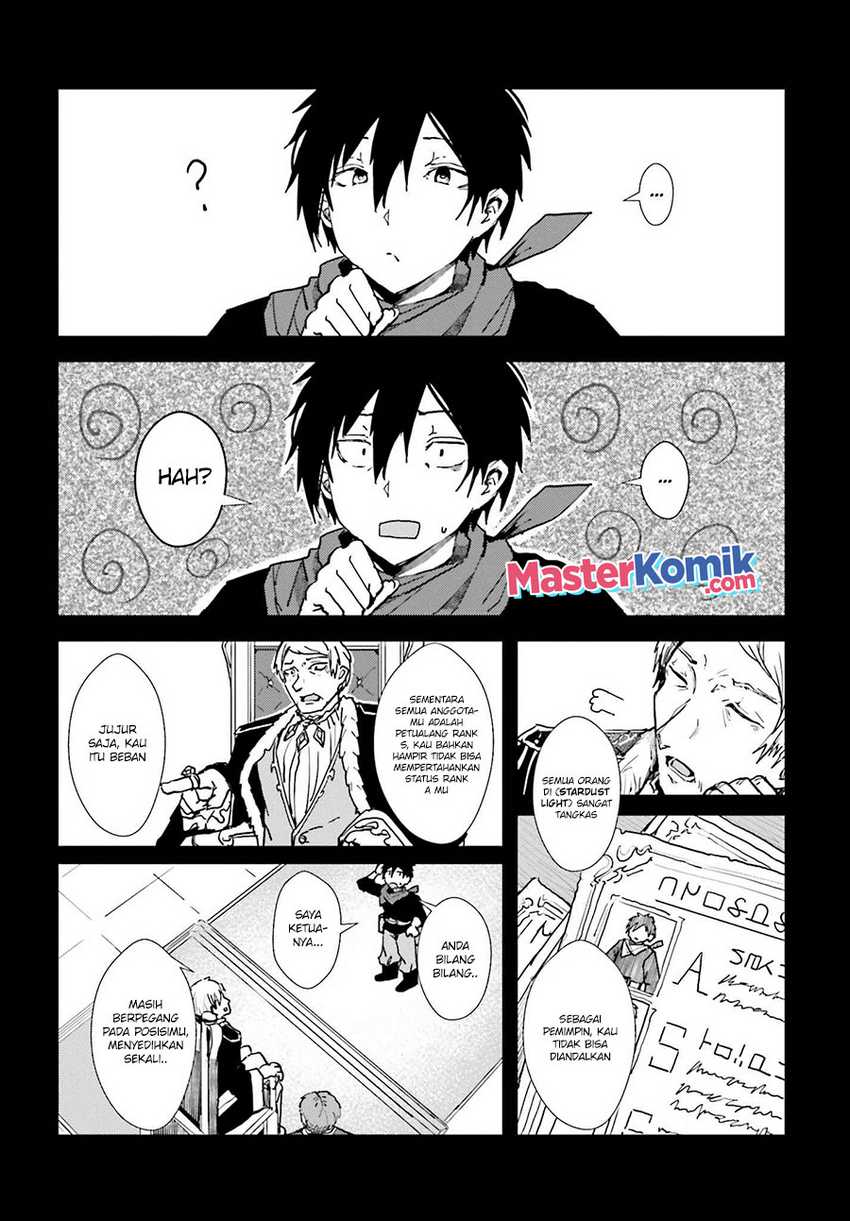 A Heroic Tale About Starting With a Personal Relations Cheat(Ability) and Letting Others Do the Job Chapter 1.1 - halaman 11