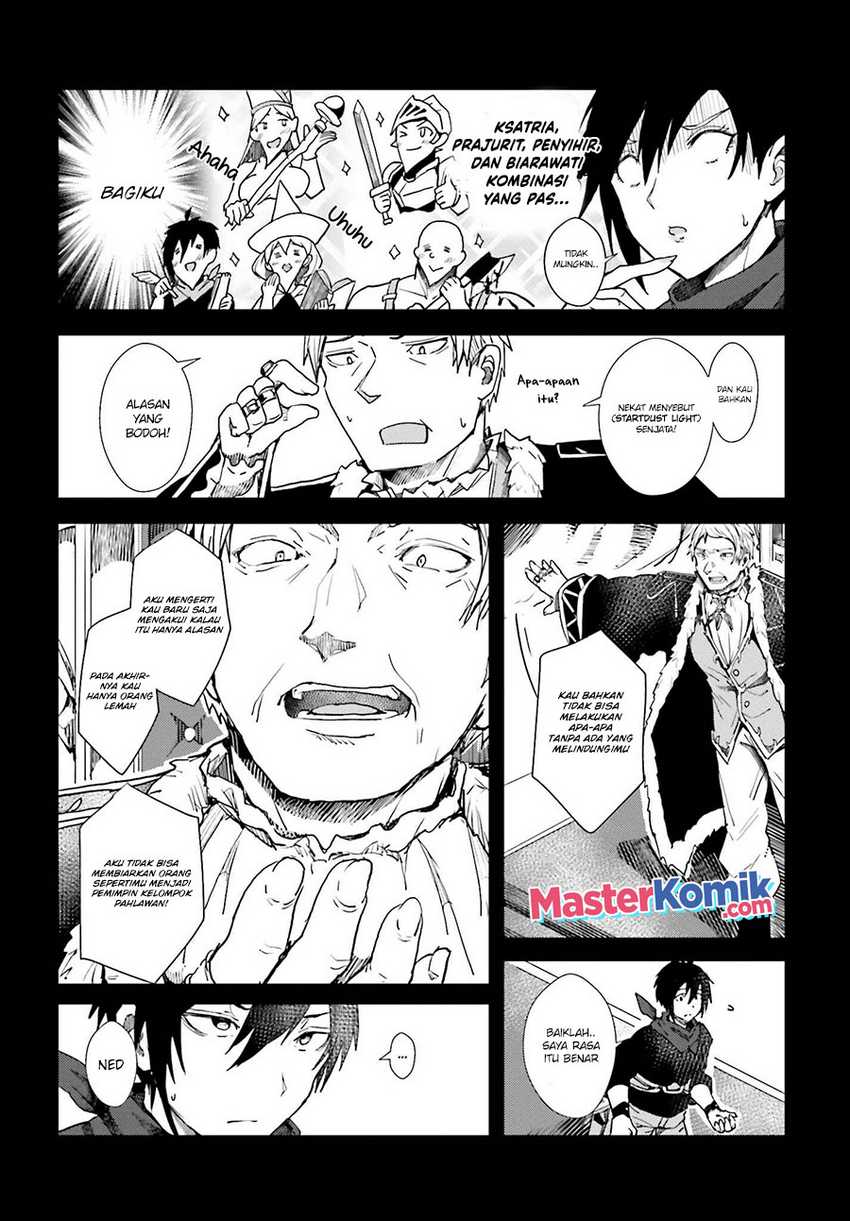 A Heroic Tale About Starting With a Personal Relations Cheat(Ability) and Letting Others Do the Job Chapter 1.1 - halaman 13