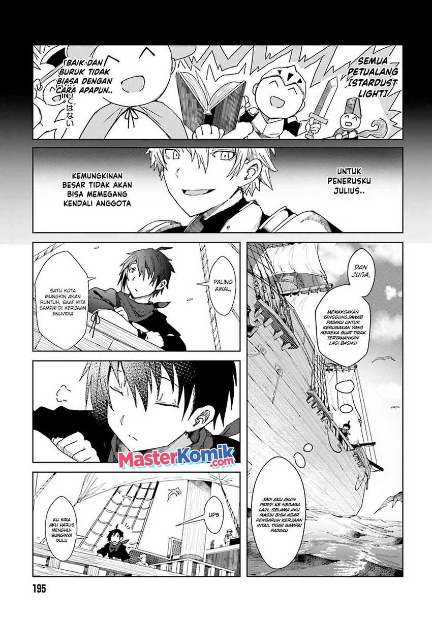 A Heroic Tale About Starting With a Personal Relations Cheat(Ability) and Letting Others Do the Job Chapter 1.1 - halaman 18