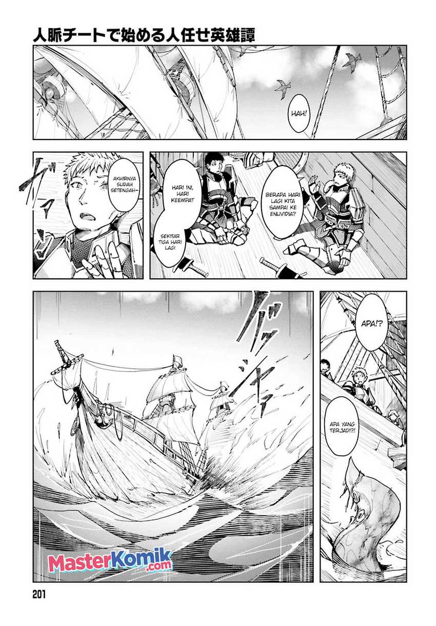A Heroic Tale About Starting With a Personal Relations Cheat(Ability) and Letting Others Do the Job Chapter 1.1 - halaman 24