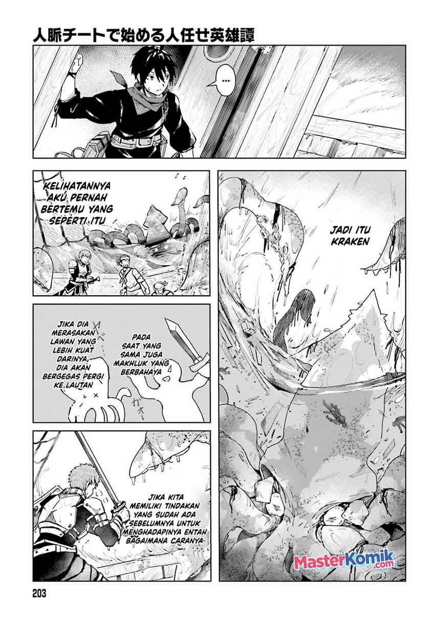 A Heroic Tale About Starting With a Personal Relations Cheat(Ability) and Letting Others Do the Job Chapter 1.1 - halaman 26