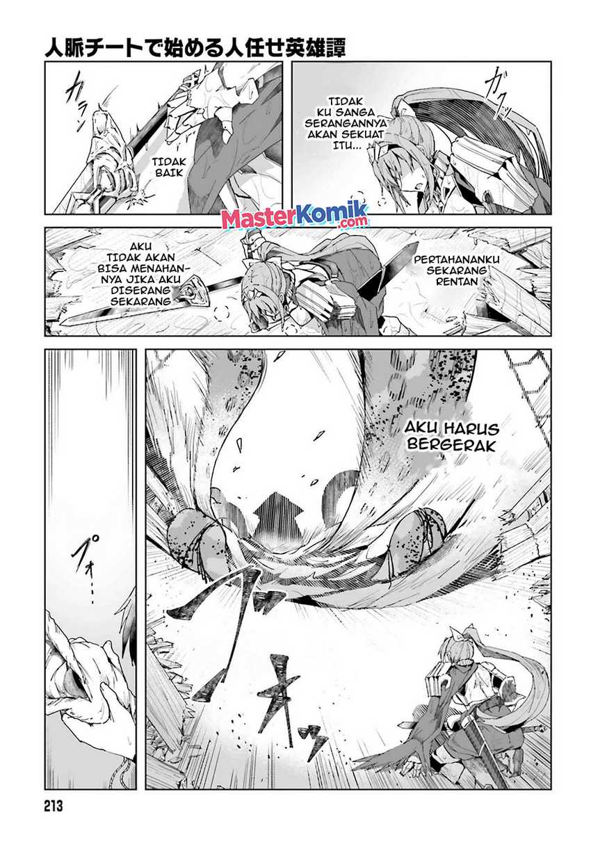 A Heroic Tale About Starting With a Personal Relations Cheat(Ability) and Letting Others Do the Job Chapter 1.2 - halaman 11
