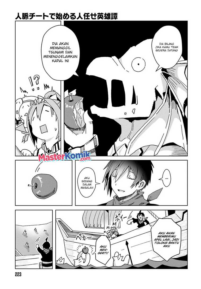 A Heroic Tale About Starting With a Personal Relations Cheat(Ability) and Letting Others Do the Job Chapter 1.2 - halaman 20