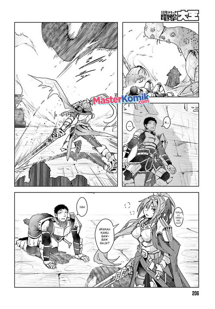 A Heroic Tale About Starting With a Personal Relations Cheat(Ability) and Letting Others Do the Job Chapter 1.2 - halaman 4