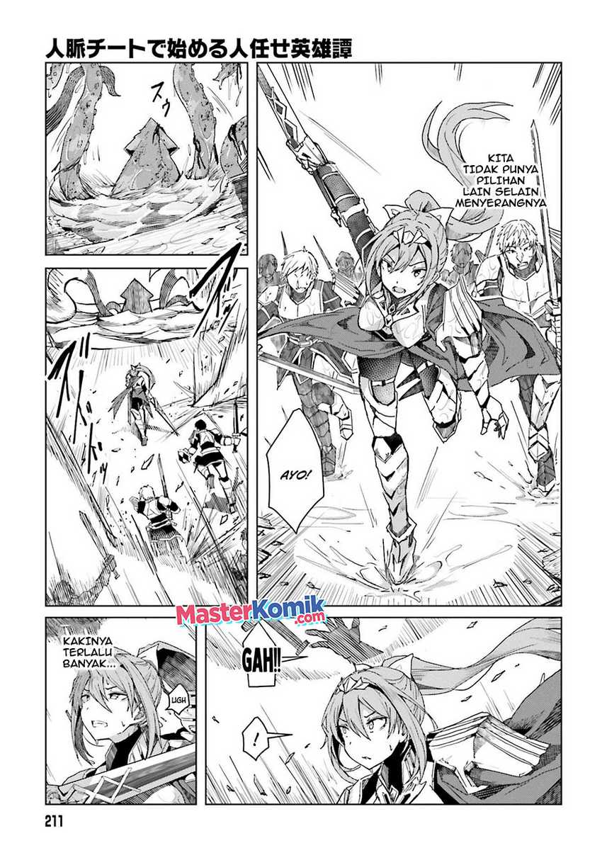 A Heroic Tale About Starting With a Personal Relations Cheat(Ability) and Letting Others Do the Job Chapter 1.2 - halaman 9