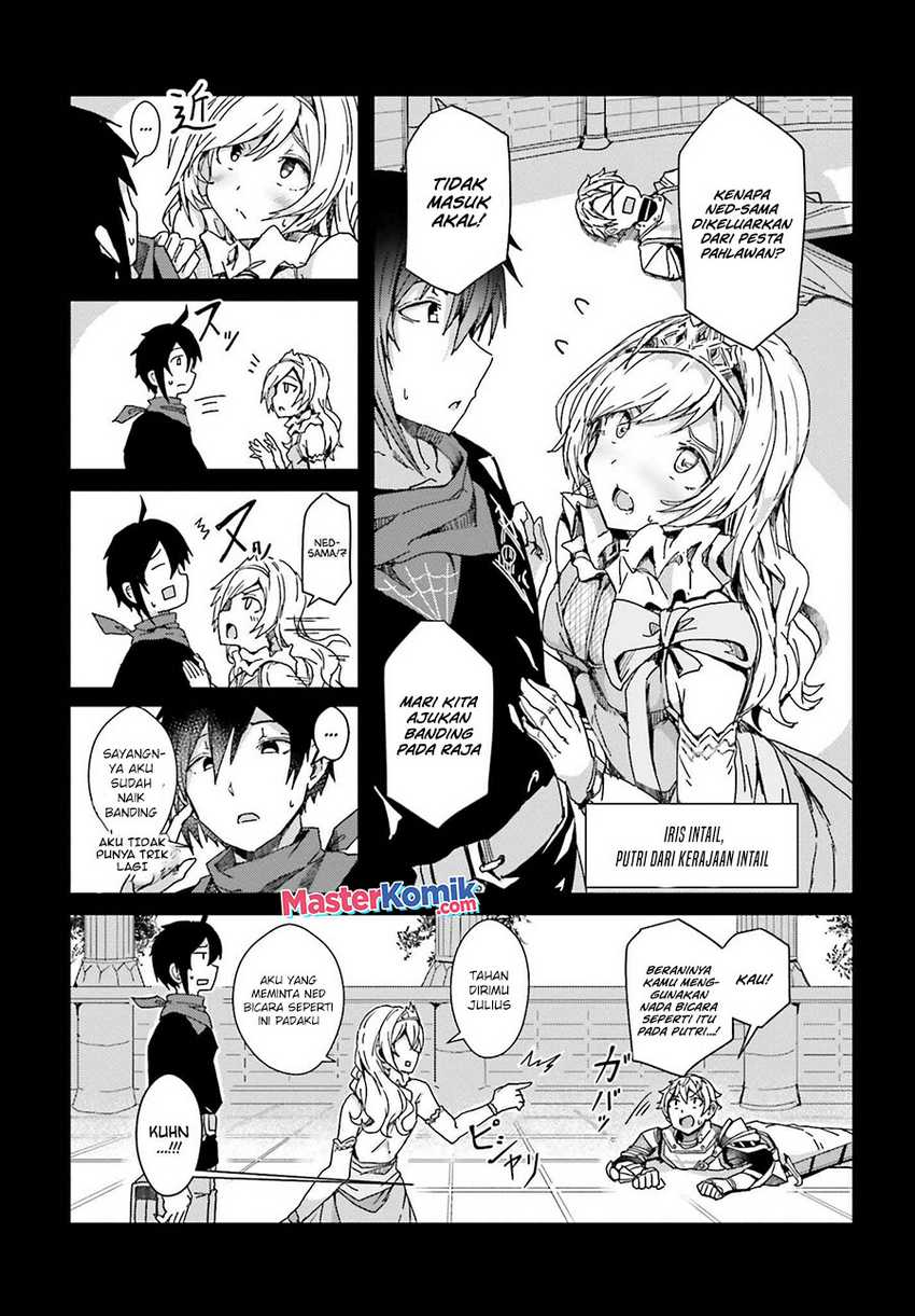 A Heroic Tale About Starting With a Personal Relations Cheat(Ability) and Letting Others Do the Job Chapter 2 - halaman 10
