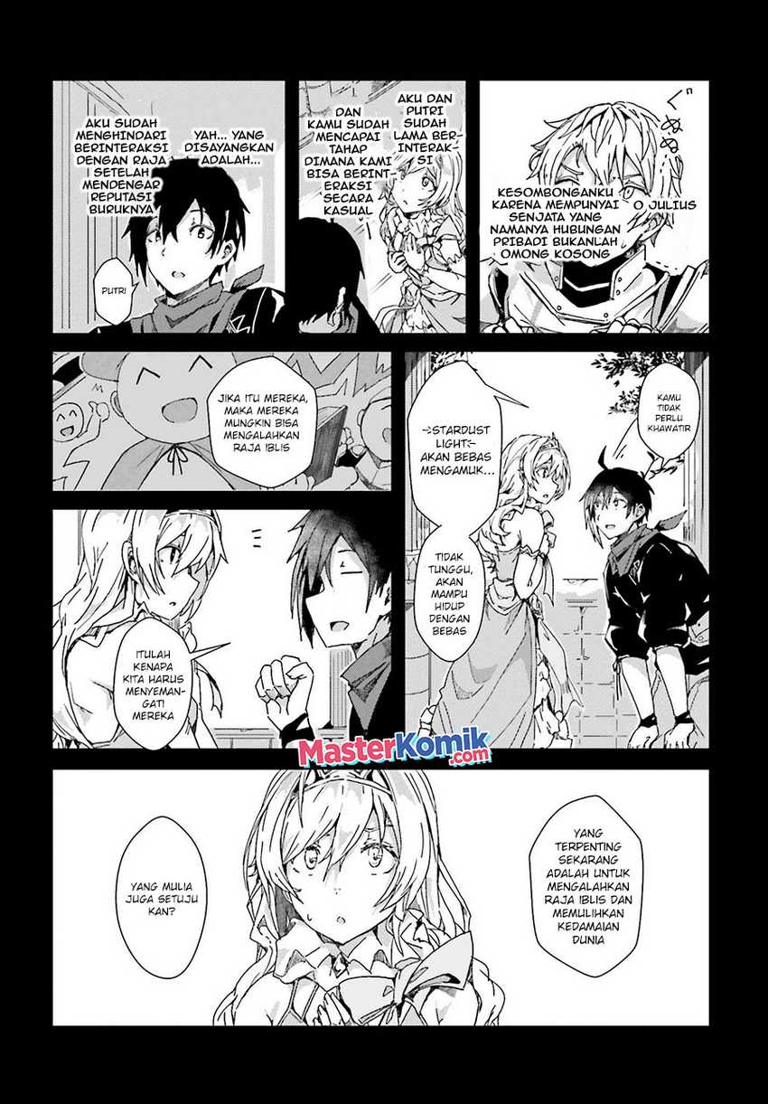 A Heroic Tale About Starting With a Personal Relations Cheat(Ability) and Letting Others Do the Job Chapter 2 - halaman 11