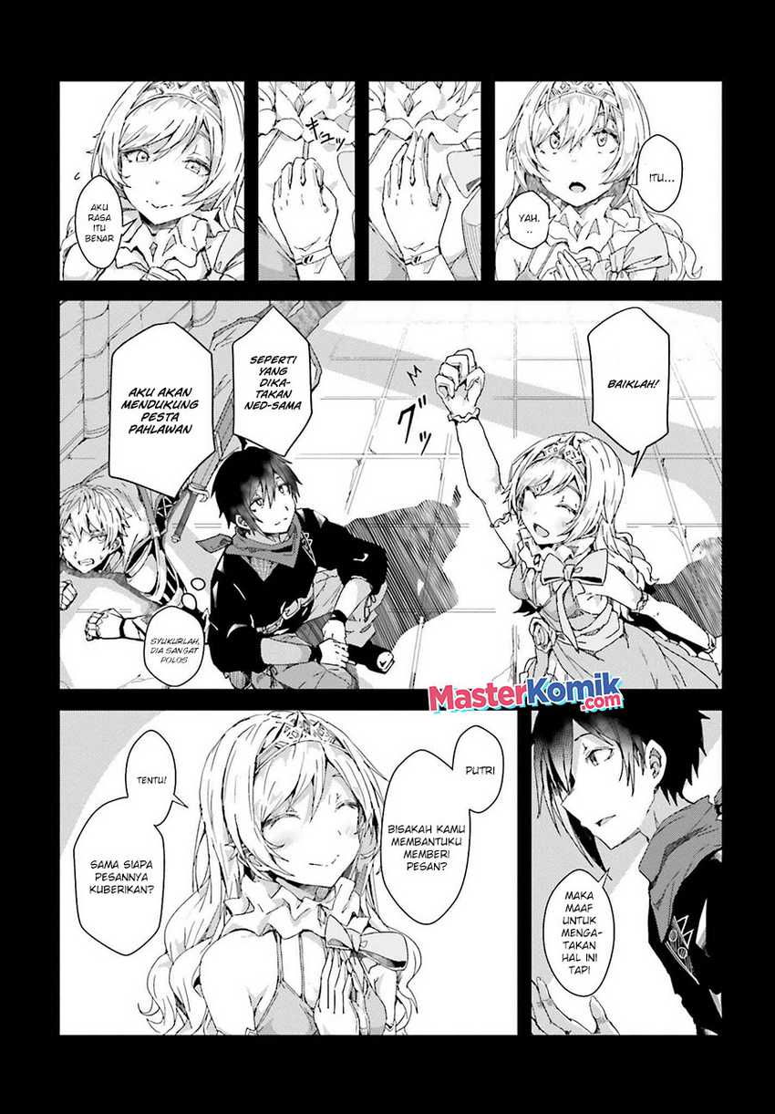 A Heroic Tale About Starting With a Personal Relations Cheat(Ability) and Letting Others Do the Job Chapter 2 - halaman 12
