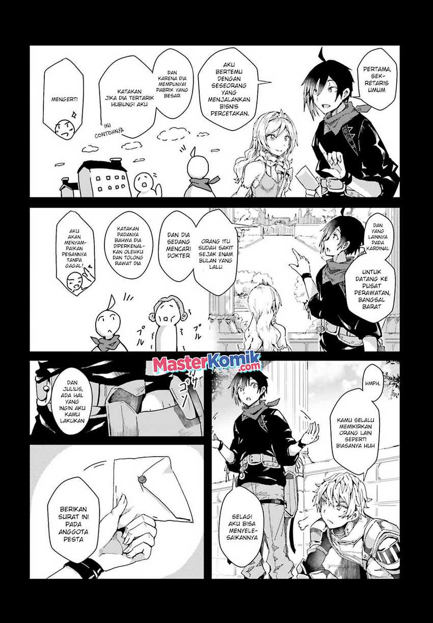 A Heroic Tale About Starting With a Personal Relations Cheat(Ability) and Letting Others Do the Job Chapter 2 - halaman 13