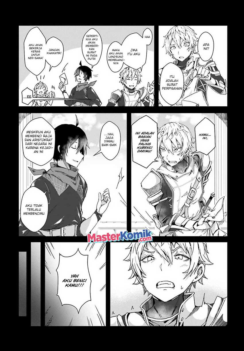 A Heroic Tale About Starting With a Personal Relations Cheat(Ability) and Letting Others Do the Job Chapter 2 - halaman 14