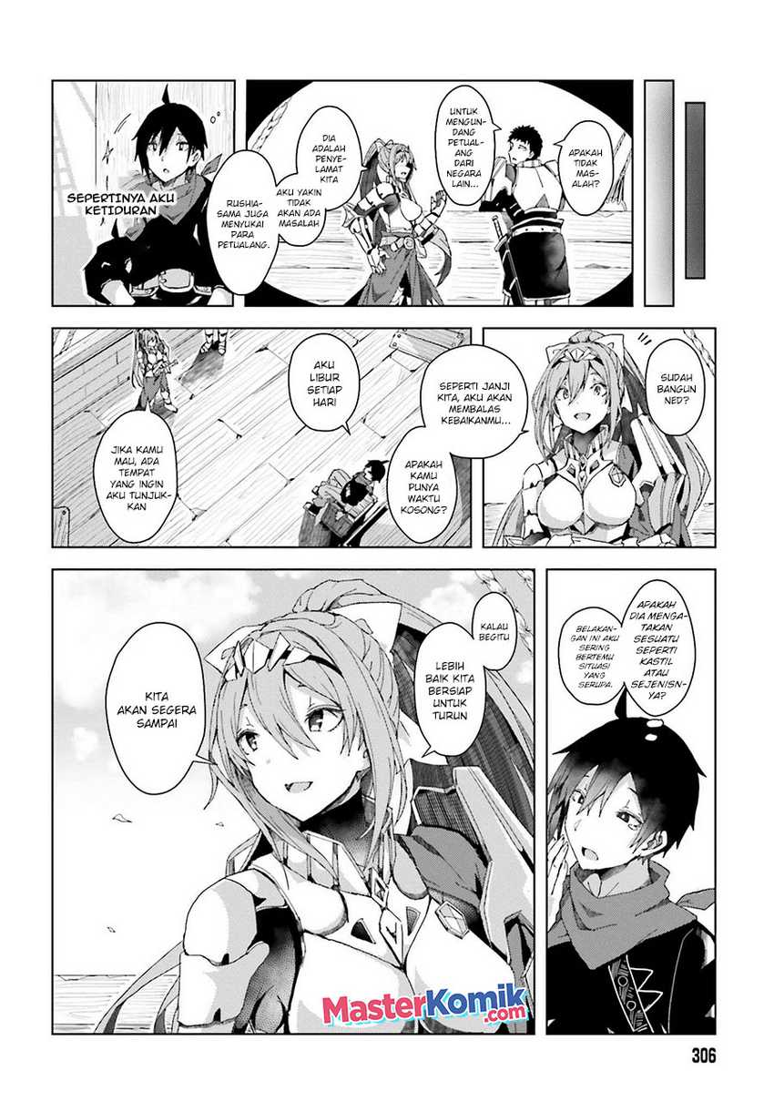 A Heroic Tale About Starting With a Personal Relations Cheat(Ability) and Letting Others Do the Job Chapter 2 - halaman 15