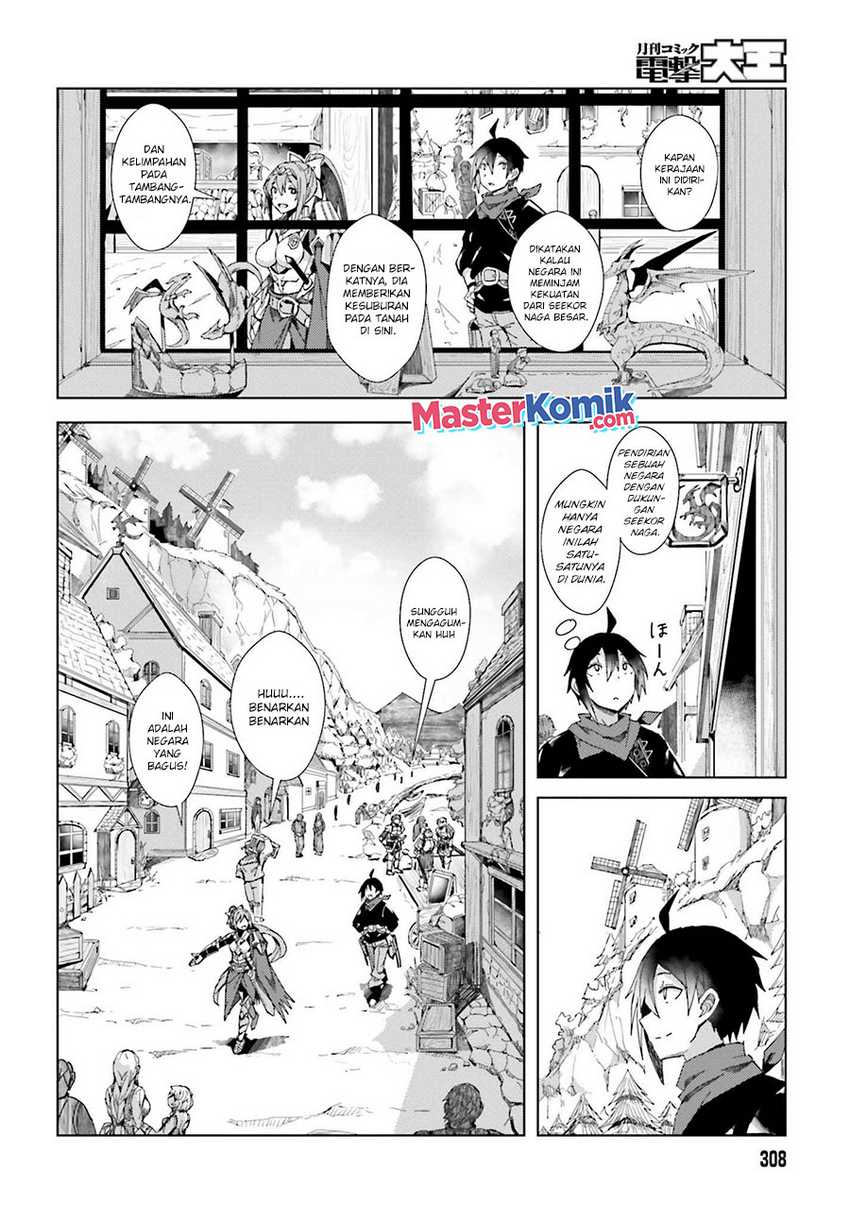 A Heroic Tale About Starting With a Personal Relations Cheat(Ability) and Letting Others Do the Job Chapter 2 - halaman 17