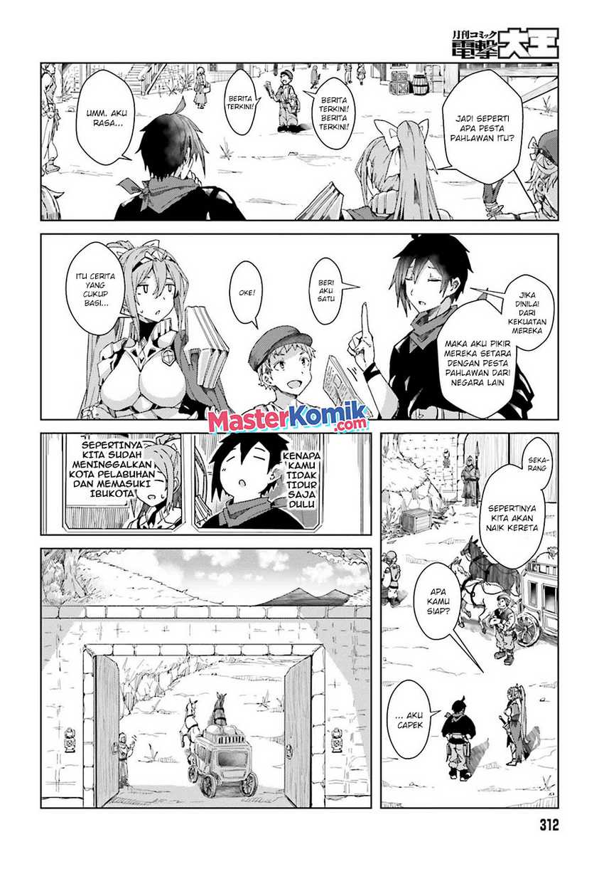 A Heroic Tale About Starting With a Personal Relations Cheat(Ability) and Letting Others Do the Job Chapter 2 - halaman 21