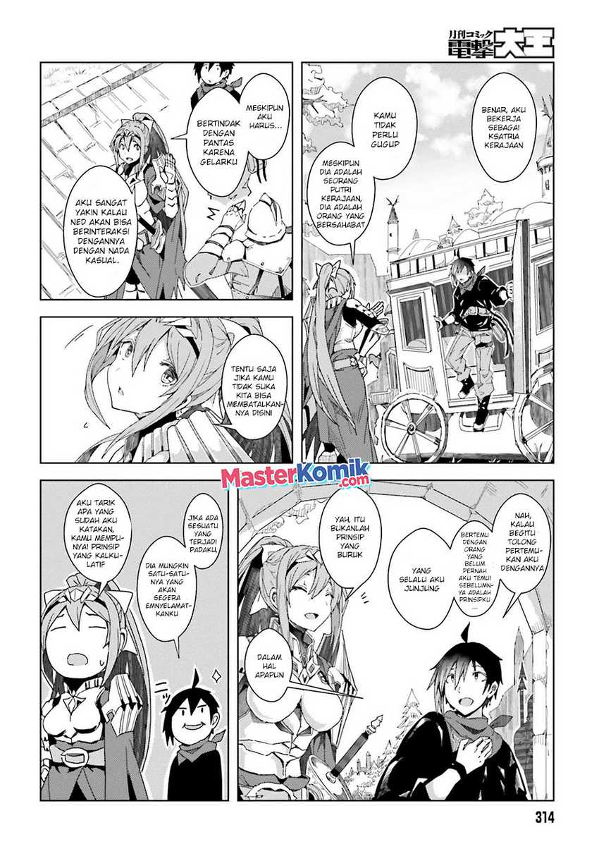 A Heroic Tale About Starting With a Personal Relations Cheat(Ability) and Letting Others Do the Job Chapter 2 - halaman 23