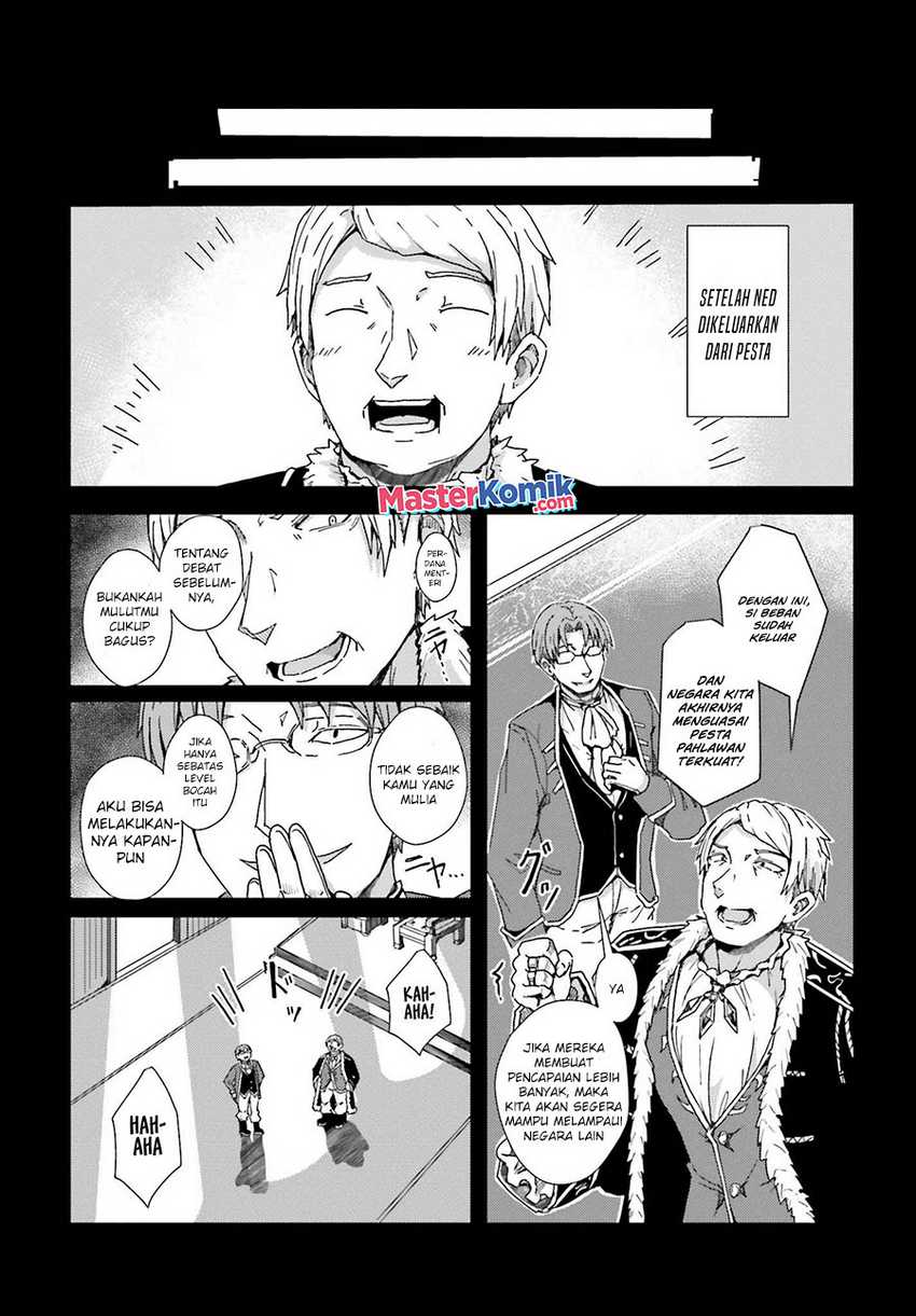 A Heroic Tale About Starting With a Personal Relations Cheat(Ability) and Letting Others Do the Job Chapter 2 - halaman 4