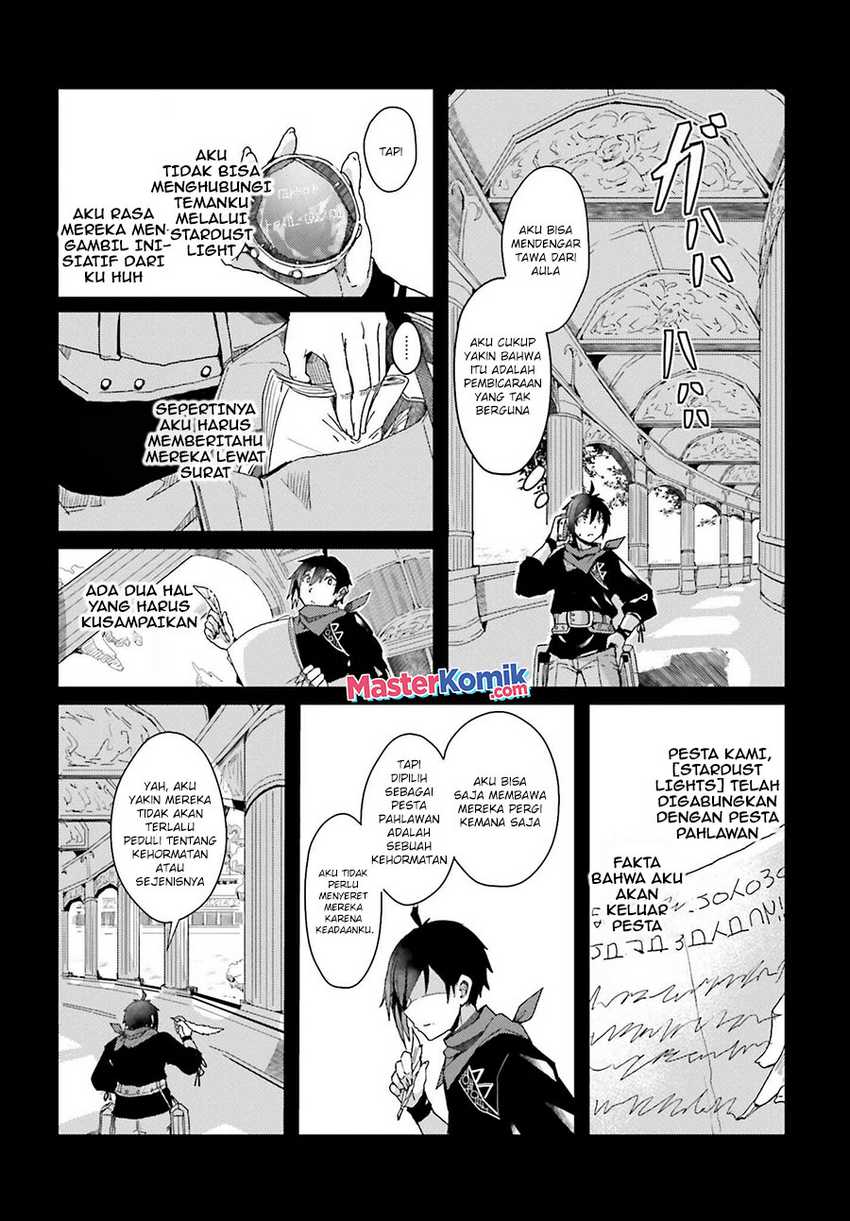 A Heroic Tale About Starting With a Personal Relations Cheat(Ability) and Letting Others Do the Job Chapter 2 - halaman 5