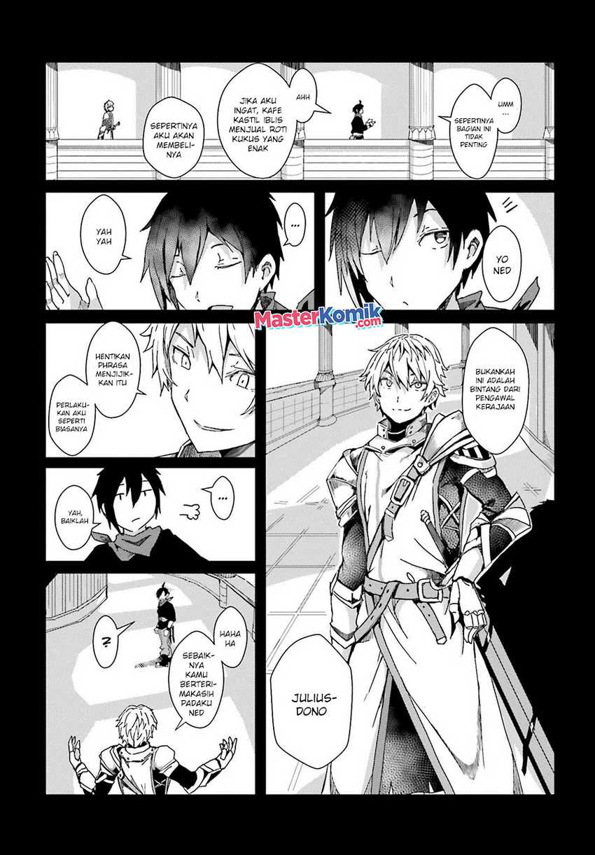 A Heroic Tale About Starting With a Personal Relations Cheat(Ability) and Letting Others Do the Job Chapter 2 - halaman 6