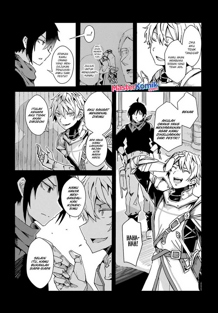 A Heroic Tale About Starting With a Personal Relations Cheat(Ability) and Letting Others Do the Job Chapter 2 - halaman 7