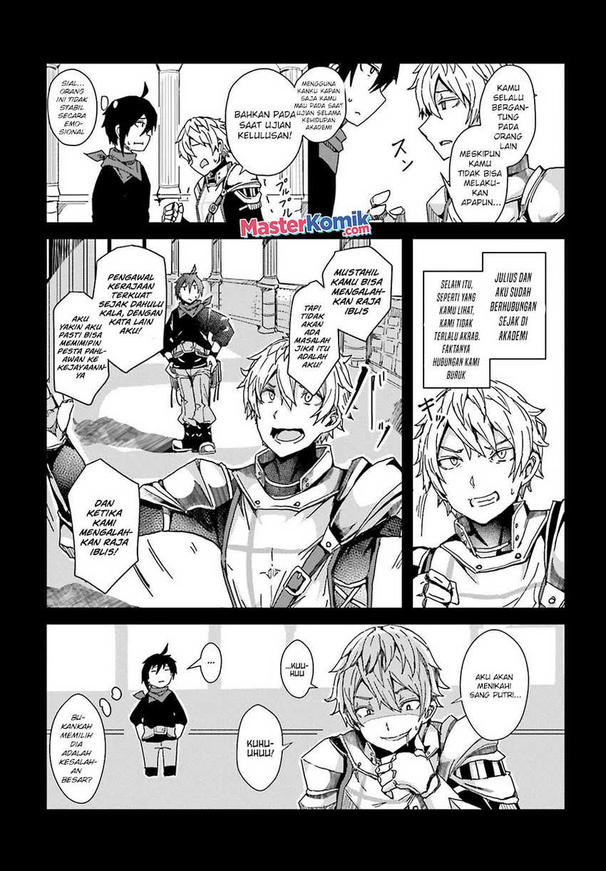 A Heroic Tale About Starting With a Personal Relations Cheat(Ability) and Letting Others Do the Job Chapter 2 - halaman 8