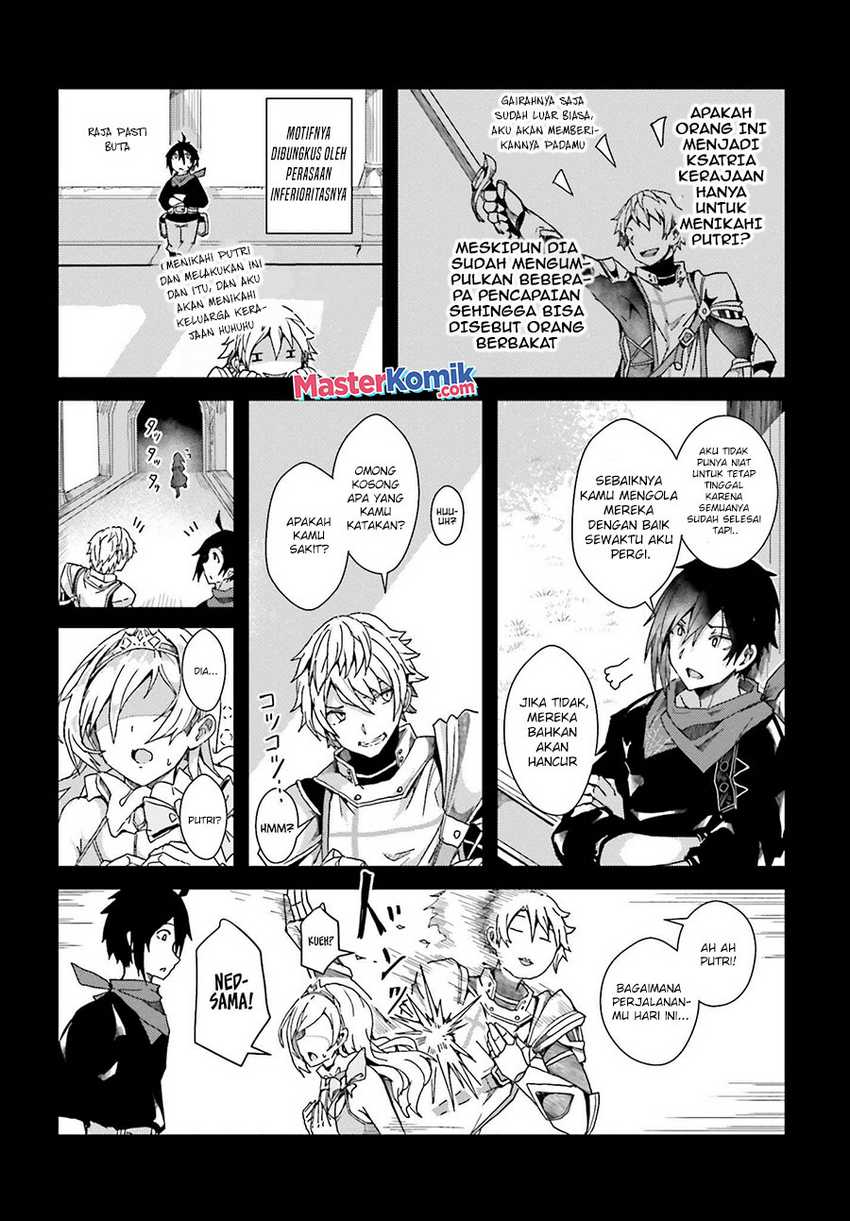 A Heroic Tale About Starting With a Personal Relations Cheat(Ability) and Letting Others Do the Job Chapter 2 - halaman 9