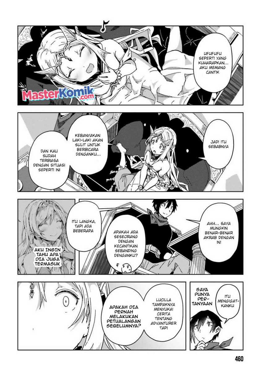 A Heroic Tale About Starting With a Personal Relations Cheat(Ability) and Letting Others Do the Job Chapter 3 - halaman 11