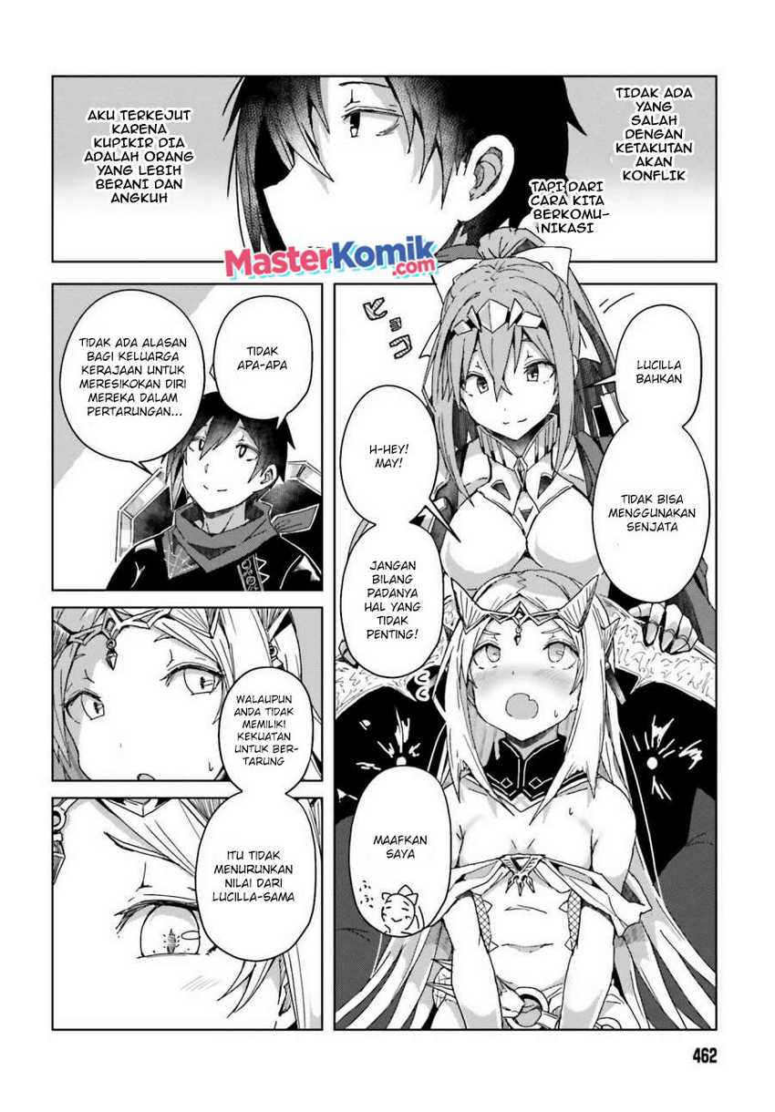 A Heroic Tale About Starting With a Personal Relations Cheat(Ability) and Letting Others Do the Job Chapter 3 - halaman 13